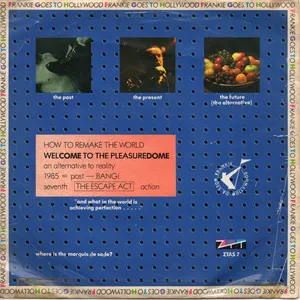 Welcome to the Pleasure dome